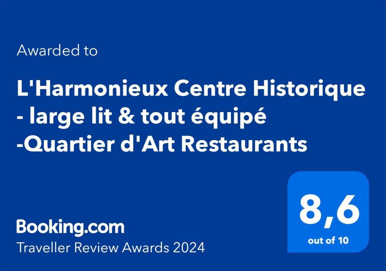 L'Harmonieux Centre Historique Grenoble Apartment Exterior photo